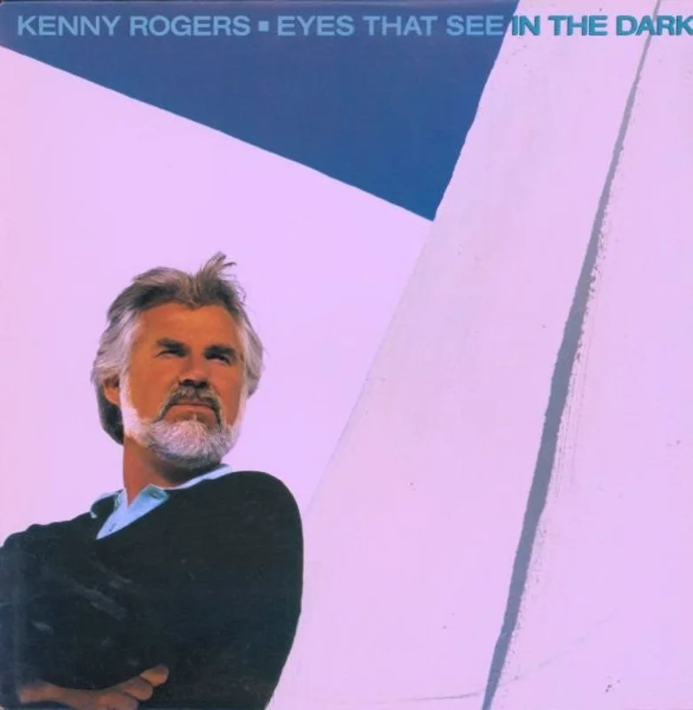 Kenny Rogers - Eyes That See In The Dark (LP, Album) (Very Good (VG))