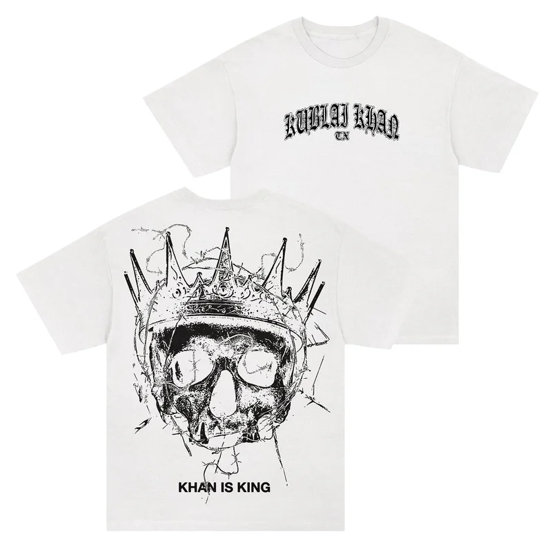 Khan Is King White T-Shirt
