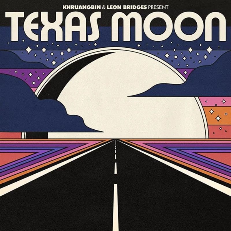 Khruangbin & Leon Bridges - Texas Moon (12", EP) (Mint (M))