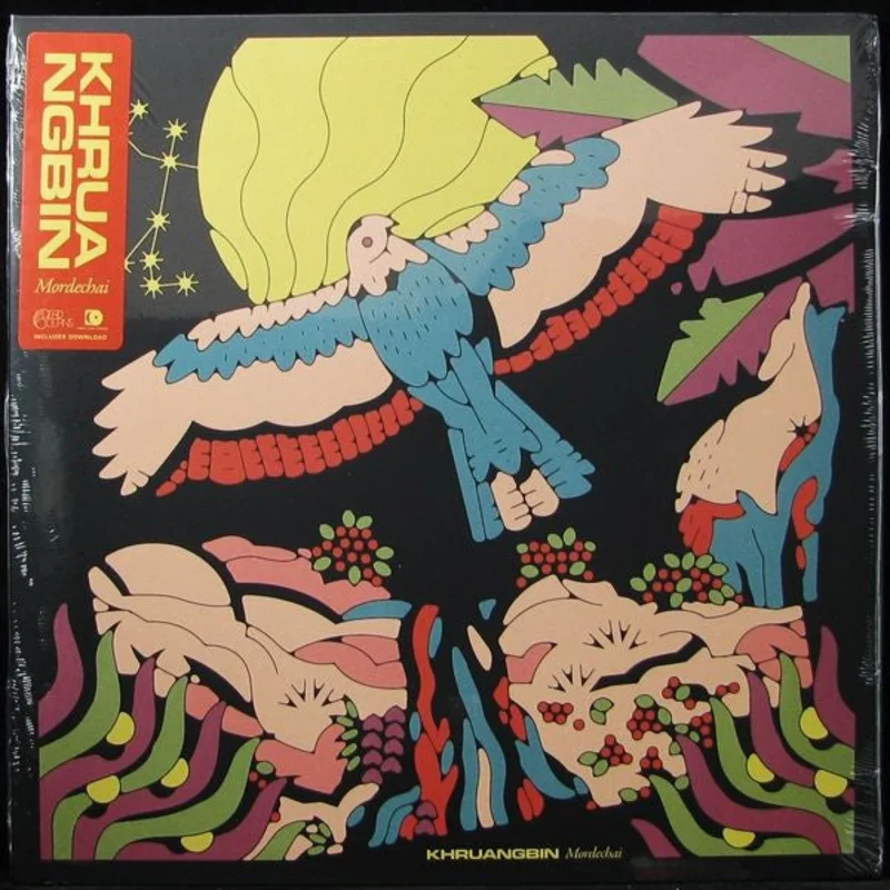 Khruangbin - Mordechai (LP, Album) (Mint (M))