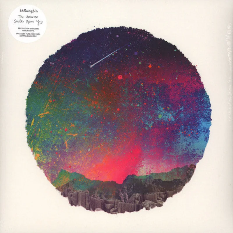 Khruangbin - The Universe Smiles Upon You (LP, Album, RE, RP, 180) (Near Mint (NM or M-))