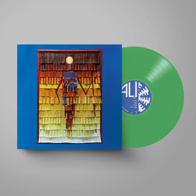 KHRUANGBIN & VIEUX FARKA TOUR 'ALI' LP (Jade Vinyl)