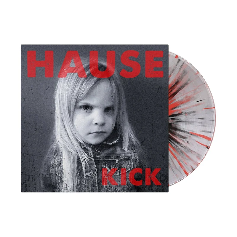Kick Clear W/ Red & Black Splatter Vinyl LP