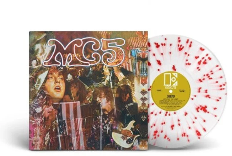 Kick Out The Jams (ROCKTOBER) (Clear Red Splatter Vinyl, Indie Exclusive)