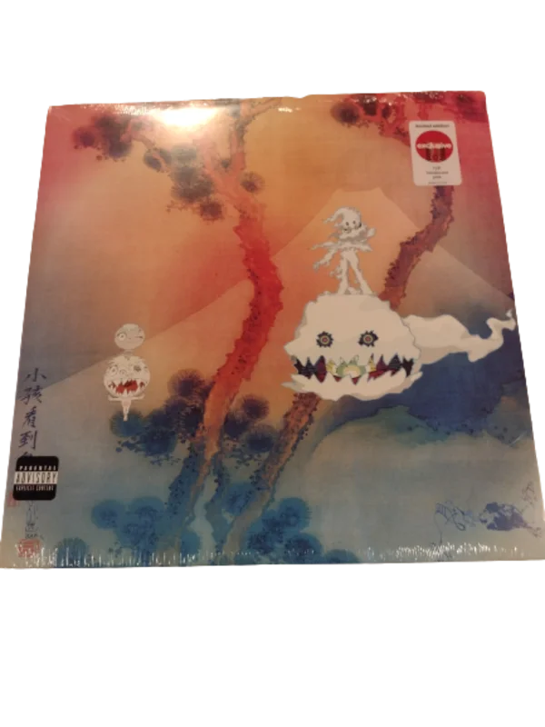 Kids See Ghosts lp kid cudi