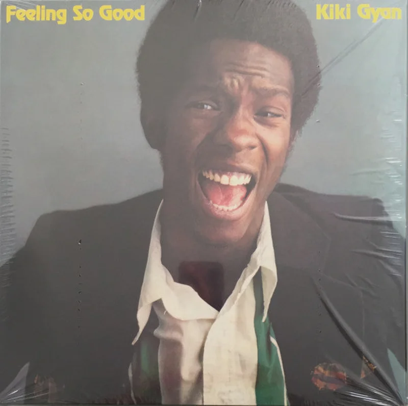Kiki Gyan - Feeling So Good (LP, Album, RE) (Near Mint (NM or M-))