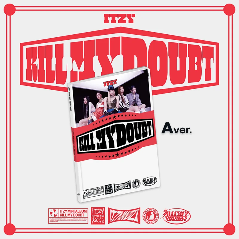KILL MY DOUBT (A Ver.) CD