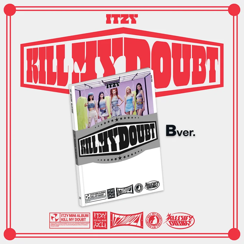 KILL MY DOUBT (B Ver.) CD
