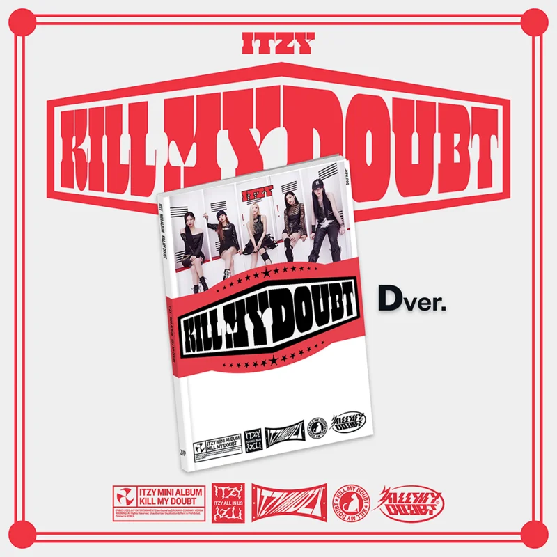 KILL MY DOUBT (D Ver.) CD