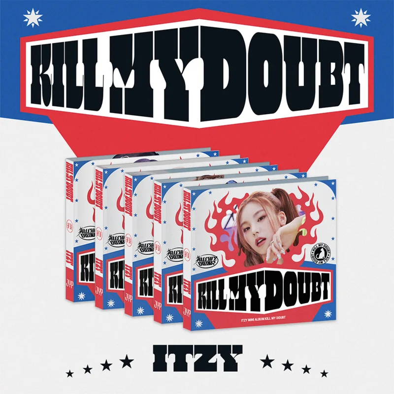 KILL MY DOUBT (Digipack Ver.) CD