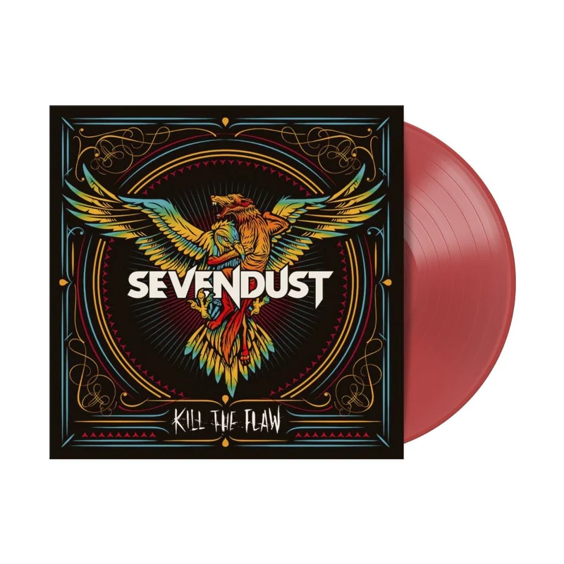 Kill The Flaw Blood Red Vinyl LP