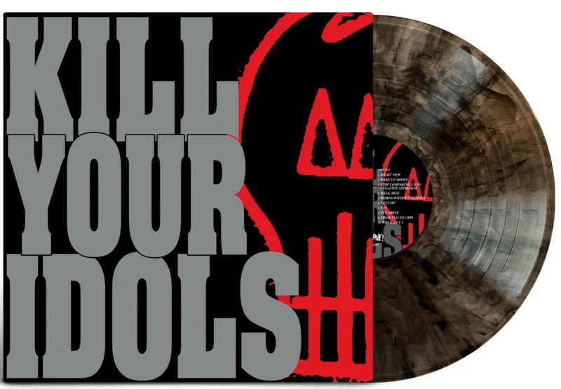 KILL YOUR IDOLS NO GIMMICKS NEEDED LP (Limited Edition  Only 100 Made, Clear Smoke Vinyl)
