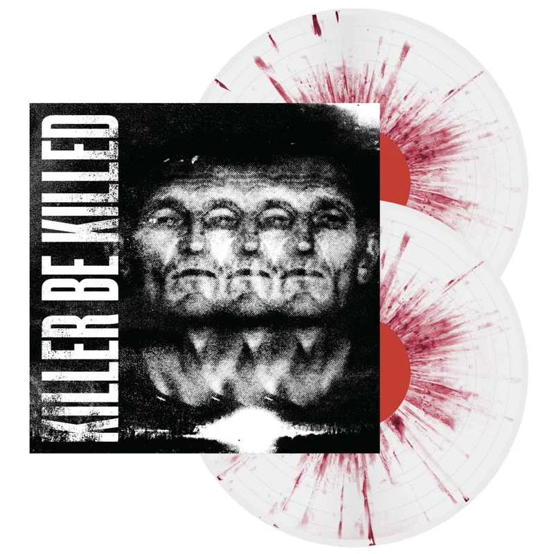 KILLER BE KILLED KILLER BE KILLED LIMITED EDITION WHITE WITH RED SPLATTER 2LP  ONLY 500 MADE
