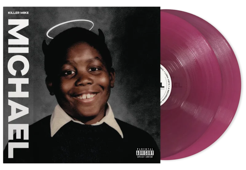 KILLER MIKE MICHAEL 2LP (Limited Edition  Only 500 Made, Grape Vinyl)