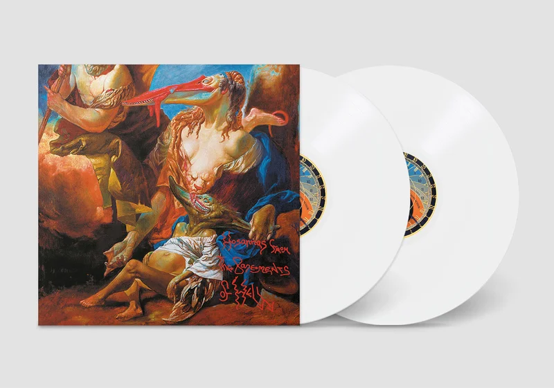 KILLING JOKE HOSANNAS FROM THE BASEMENTS OF HELL 2LP (Limited Edition  Only 300 Made, Solid White Vinyl)