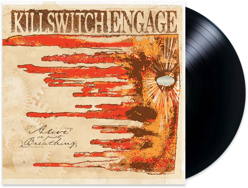 KILLSWITCH ENGAGE ALIVE OR JUST BREATHING LP (Black Vinyl)