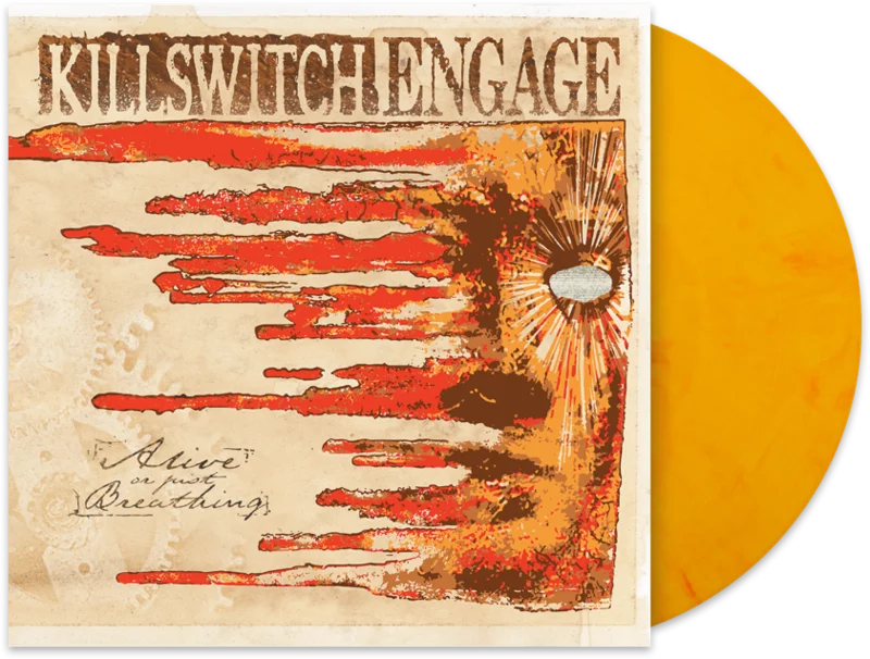 KILLSWITCH ENGAGE ALIVE OR JUST BREATHING LP (Limited Edition  Only 500 Made Each, Various Color Vinyl)