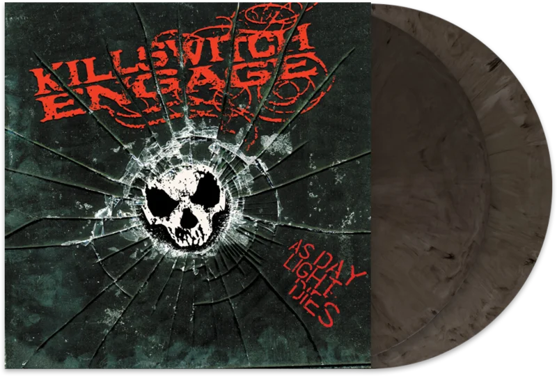 KILLSWITCH ENGAGE AS DAYLIGHT DIES 2LP (Limited Edition  Only 500 Made Each, Various Color Vinyl)