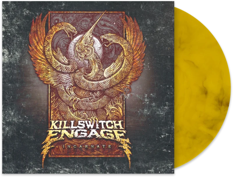 KILLSWITCH ENGAGE INCARNATE LP (Limited Edition  Only 500 Made Each, Various Color Vinyl)