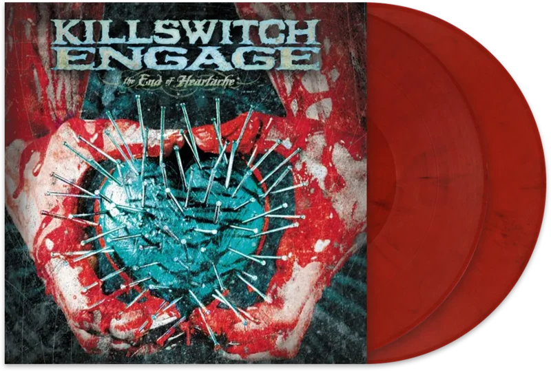 KILLSWITCH ENGAGE THE END OF HEARTACHE 2LP (Limited Edition  Only 500 Made Each, Various Color Vinyl)