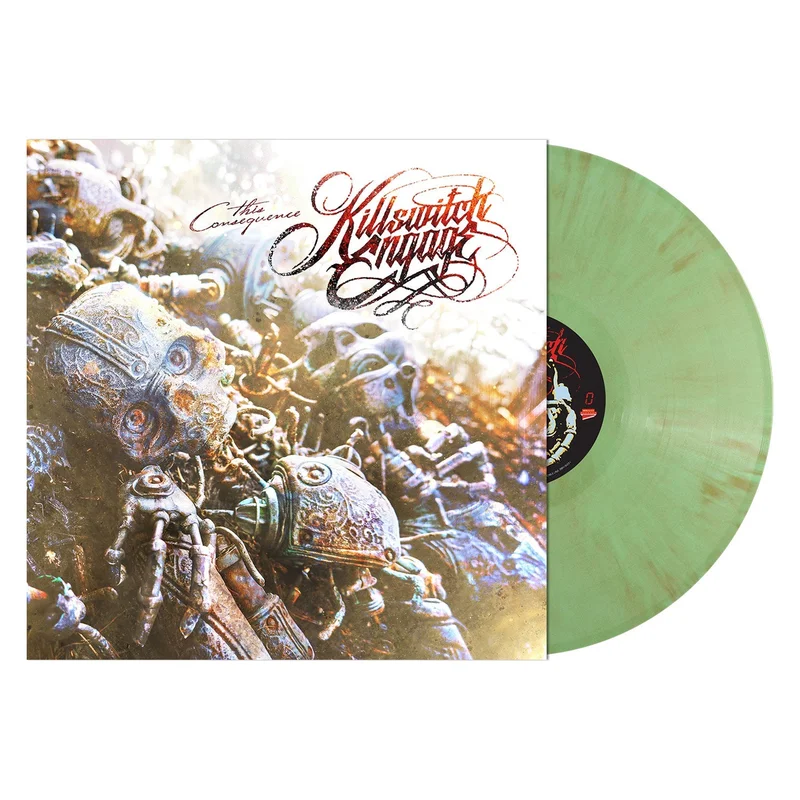 KILLSWITCH ENGAGE THIS CONSEQUENCE LP (Limited Edition  Only 500 Made Each, Engulfing Moss Vinyl)