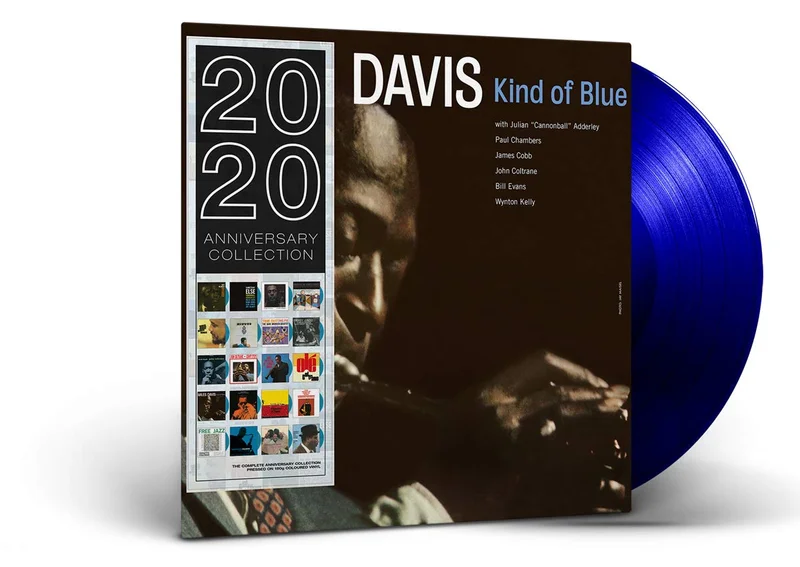 Kind Of Blue (Limited Blue Vinyl)