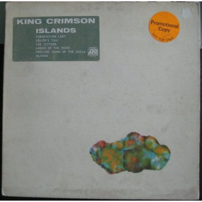 King Crimson - Islands