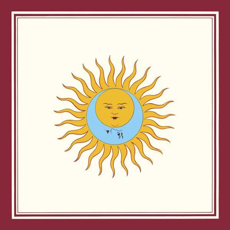 KING CRIMSON 'LARKS TONGUES IN ASPIC' LP (Import, Black Vinyl)