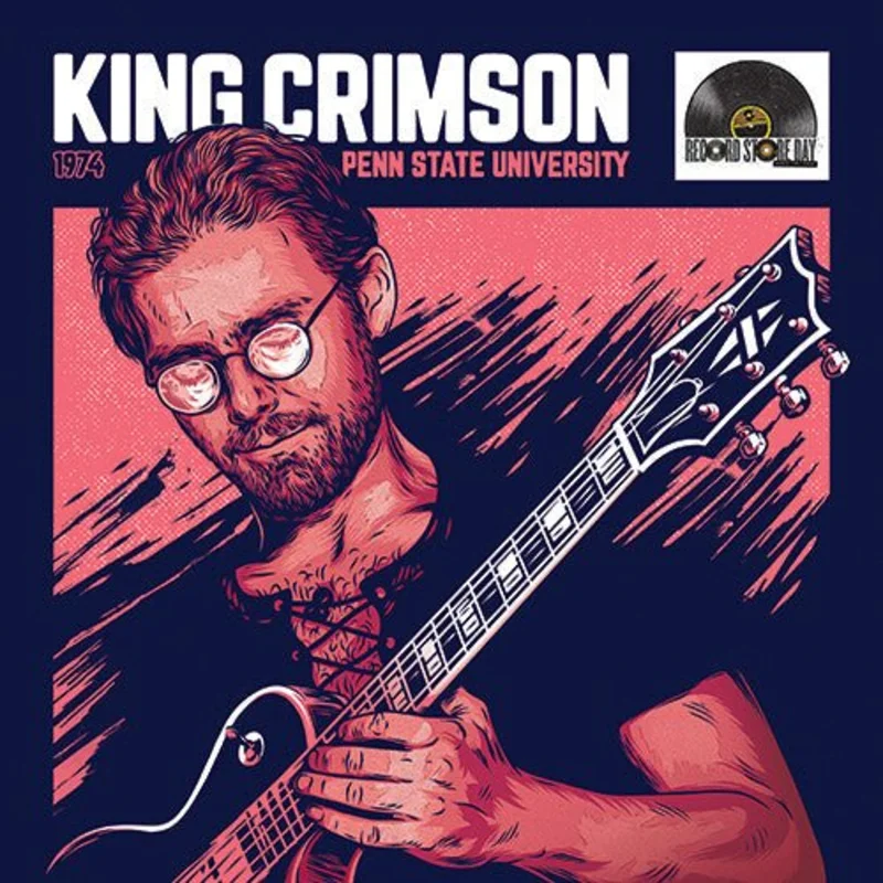 King Crimson, Live: Penn State University 29 June 1974 - 200gm Vinyl