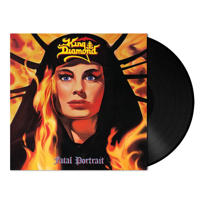 KING DIAMOND 'FATAL PORTRAIT' LP