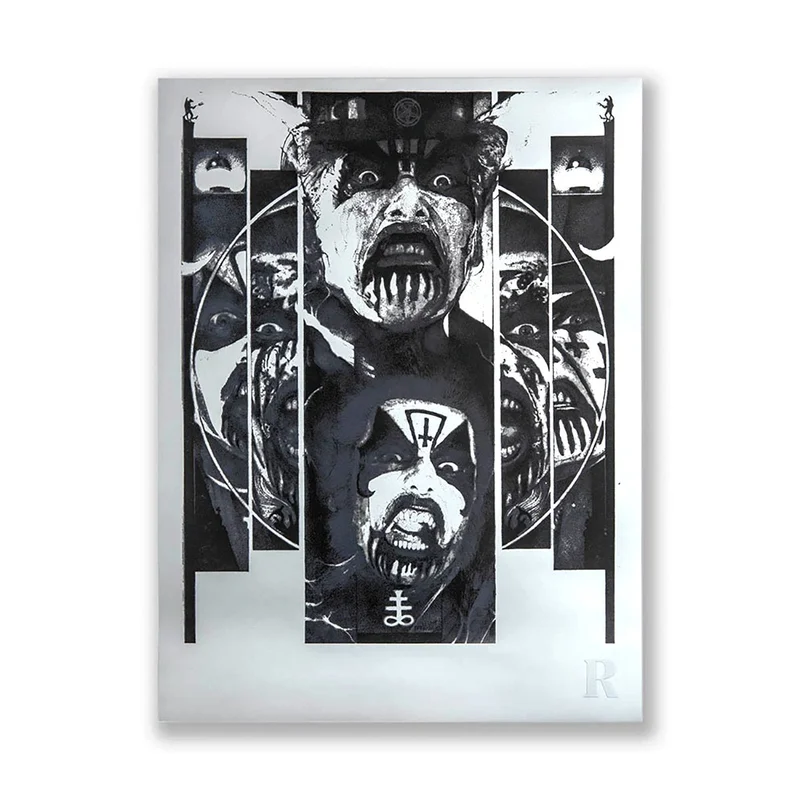 KING DIAMOND-INSPIRED ART PRINT ONLY 150 AVAILABLE