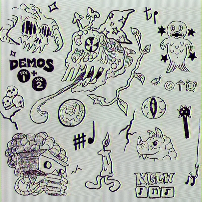 King Gizzard And The Lizard Wizard - Demos Vol. 1 + Vol. 2 (Newbury Exclusive)
