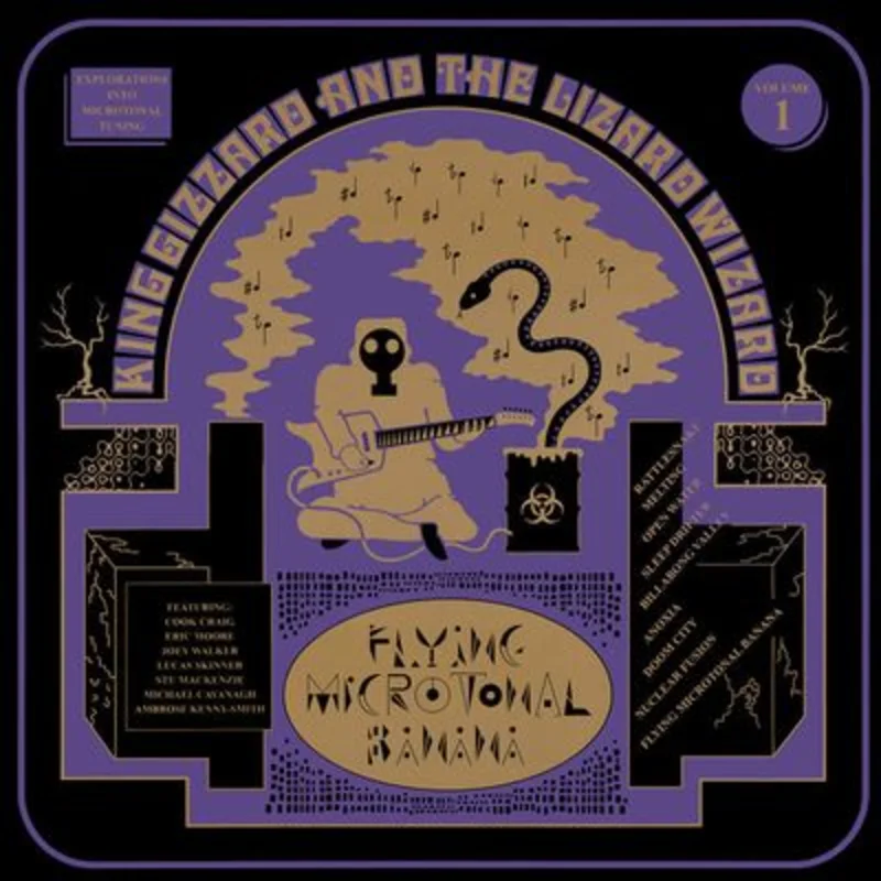 King Gizzard And The Lizard Wizard - Flying Microtonal Banana (Explorations Into Microtonal Tuning Volume 1)