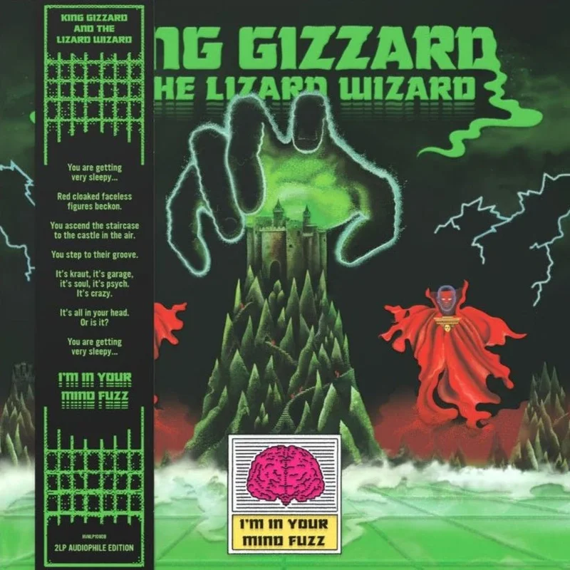 King Gizzard And The Lizard Wizard - I'm In Your Mind Fuzz