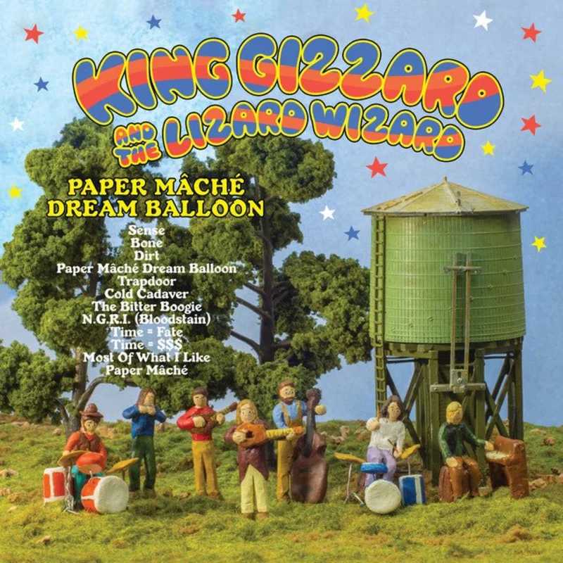 King Gizzard And The Lizard Wizard - Paper Mch Dream Balloon