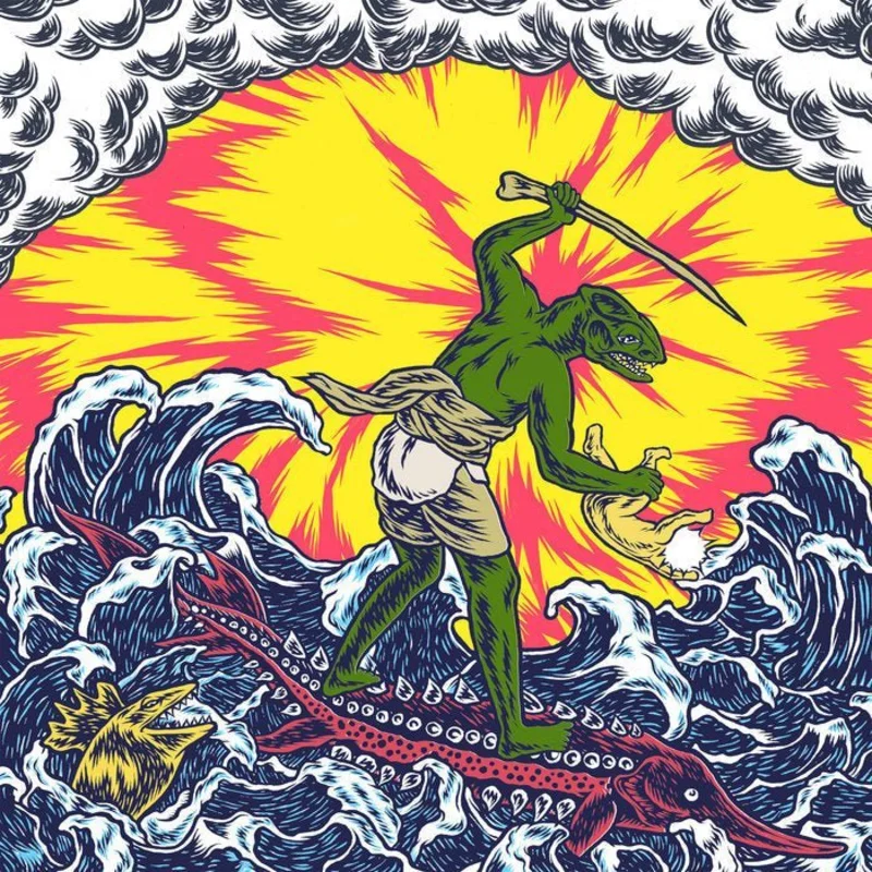 King Gizzard And The Lizard Wizard - Teenage Gizzard (Newbury Exclusive)