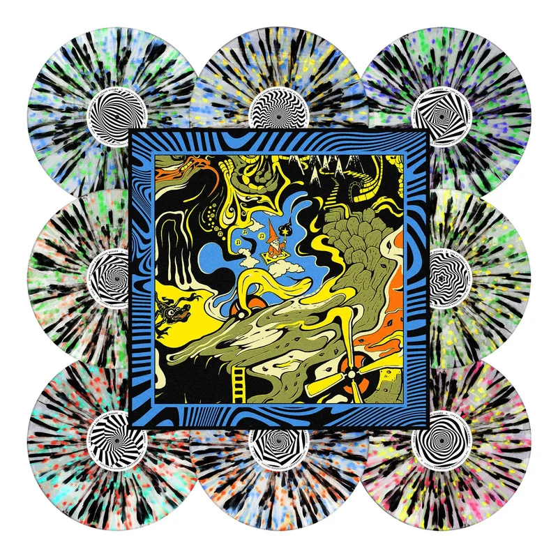 KING GIZZARD & THE LIZARD WIZARD 'LIVE AT FOREST HILLS STADIUM '24' 8LP (Splatter Box Set)