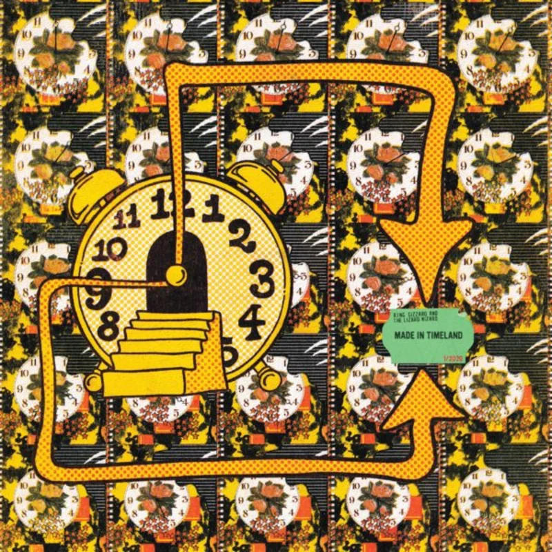 KING GIZZARD & THE LIZARD WIZARD 'MADE IN TIMELAND' LP