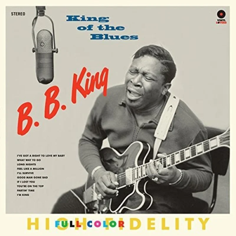 King Of The Blues [Import] (180 Gram Vinyl, Remastered, Spain - Import)