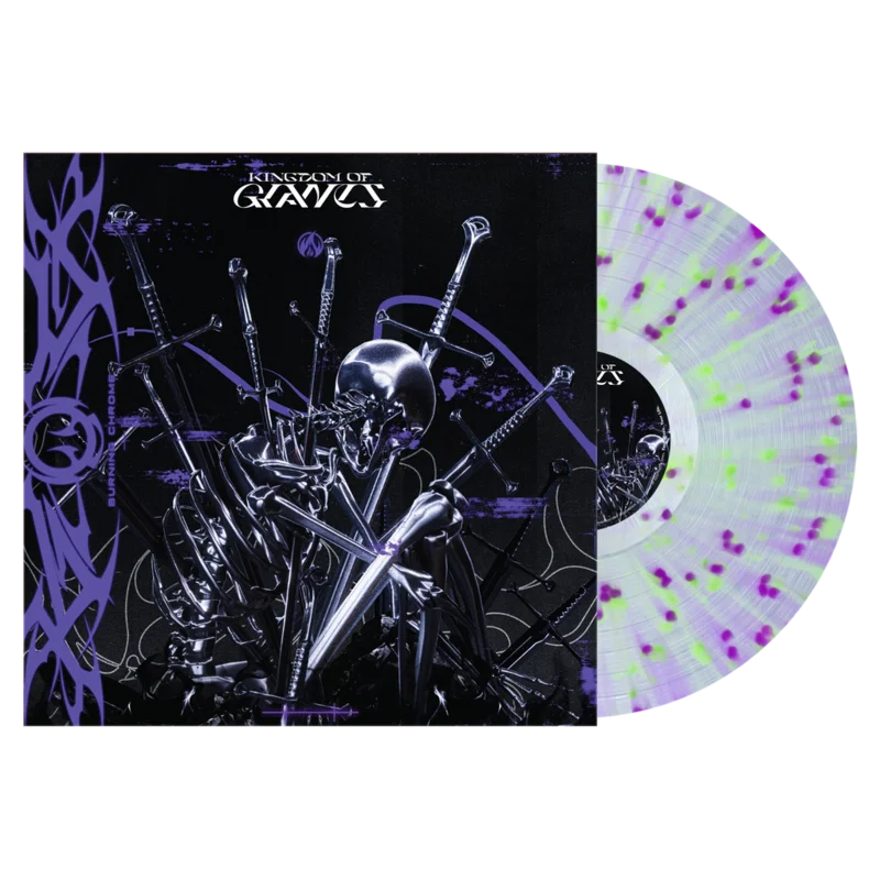 Kingdom Of Giants - Burning Chrome & Bleeding Star EP
