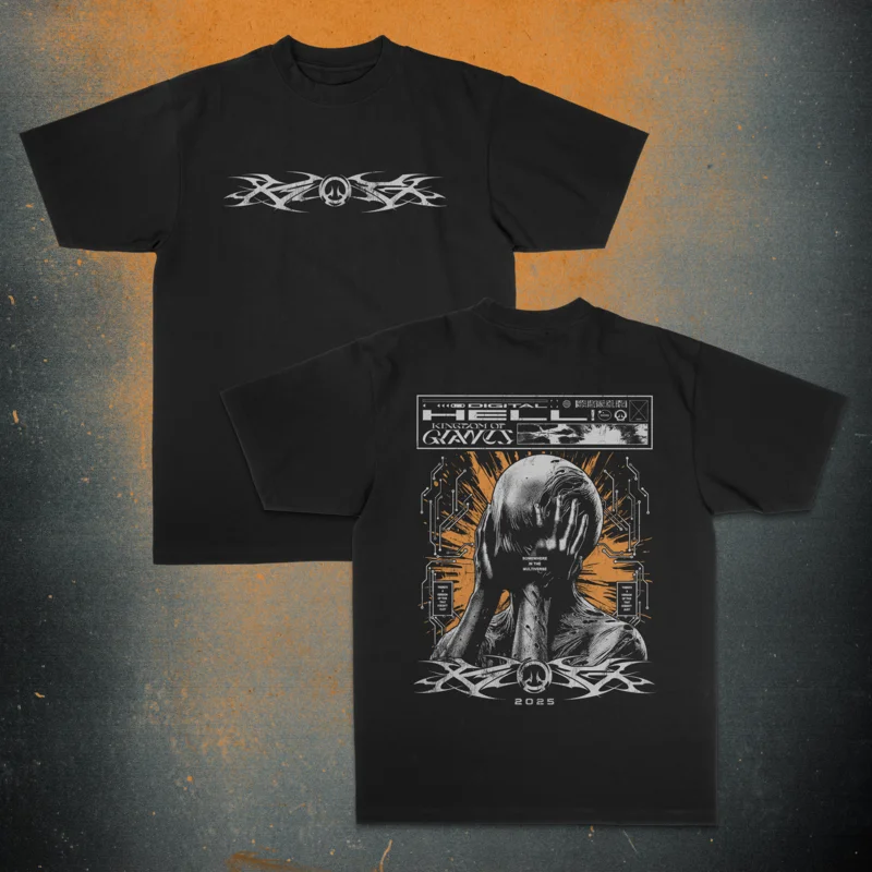 Kingdom Of Giants - Digital Hell T-Shirt