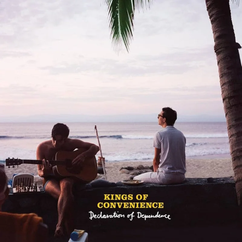 KINGS OF CONVENIENCE 'DECLARATION OF DEPENDENCE' LP (Reissue)