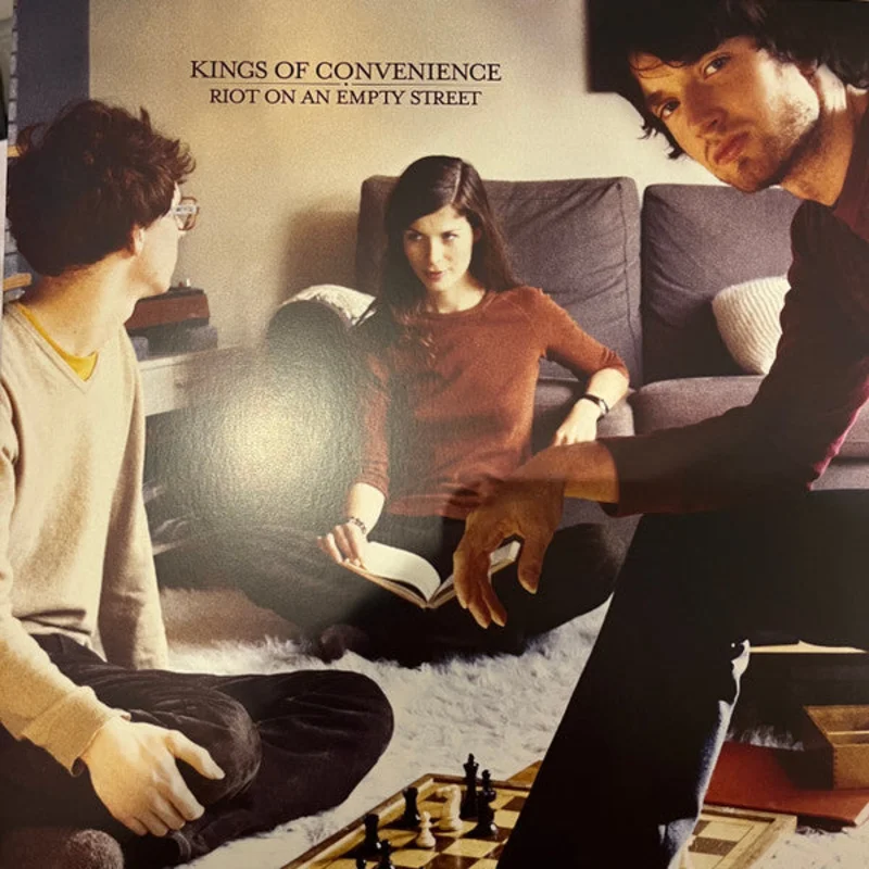 KINGS OF CONVENIENCE 'RIOT ON AN EMPTY STREET' LP