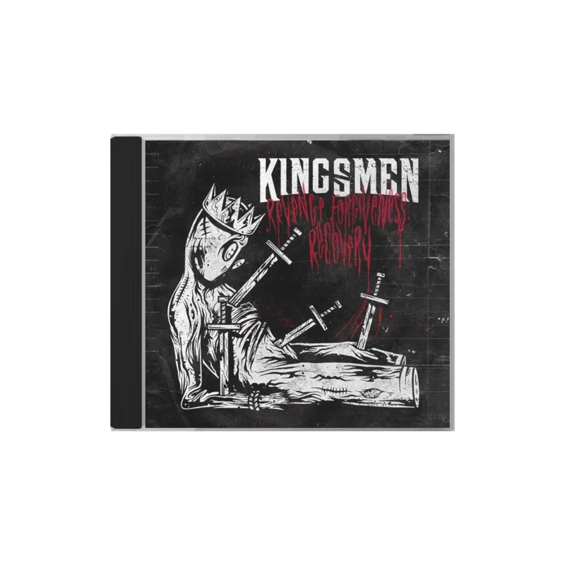 Kingsmen - ' Revenge. Forgiveness. Recovery ' CD