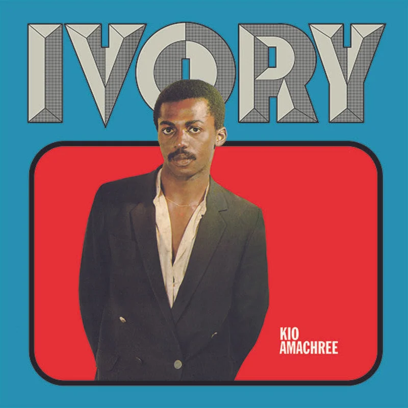 Kio Amachree - Ivory (LP, Album, RE) (Mint (M))