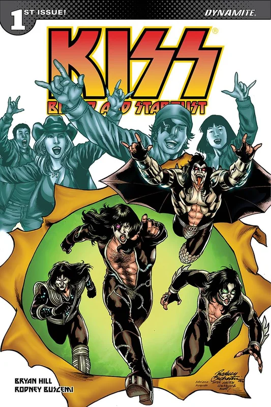 KISS: BLOOD STARDUST #1 (COVER E BUCHEMI) COMIC BOOK