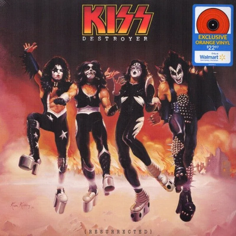 Kiss - Destroyer {Resurrected}