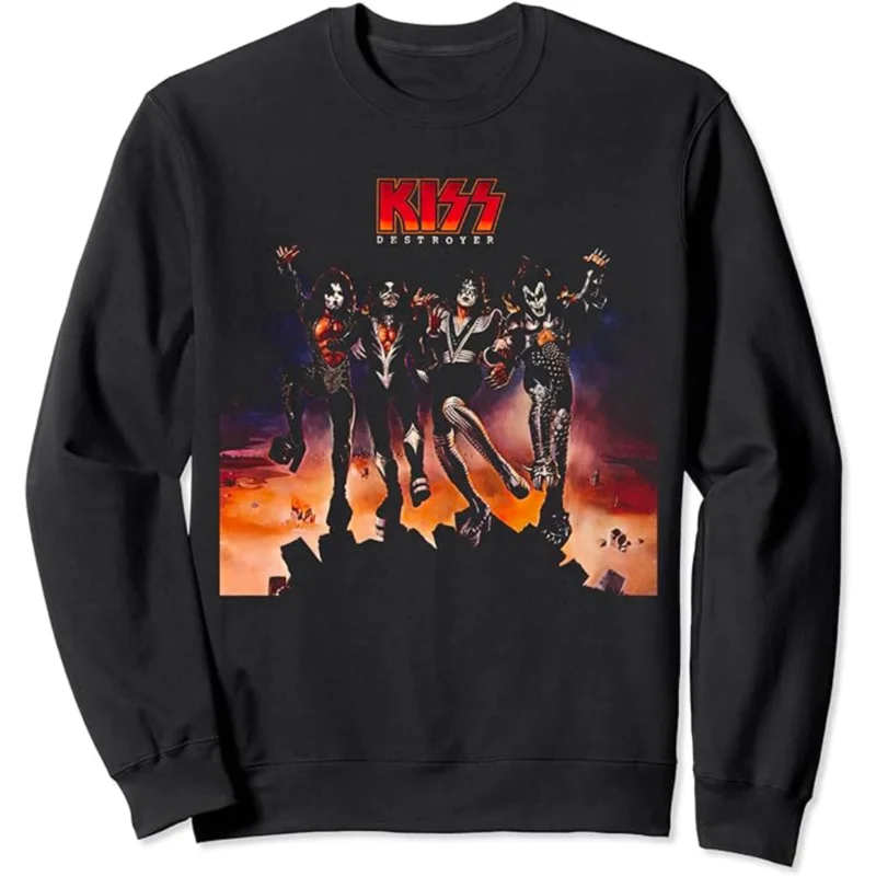 KISS 'DESTROYER' SWEATSHIRT