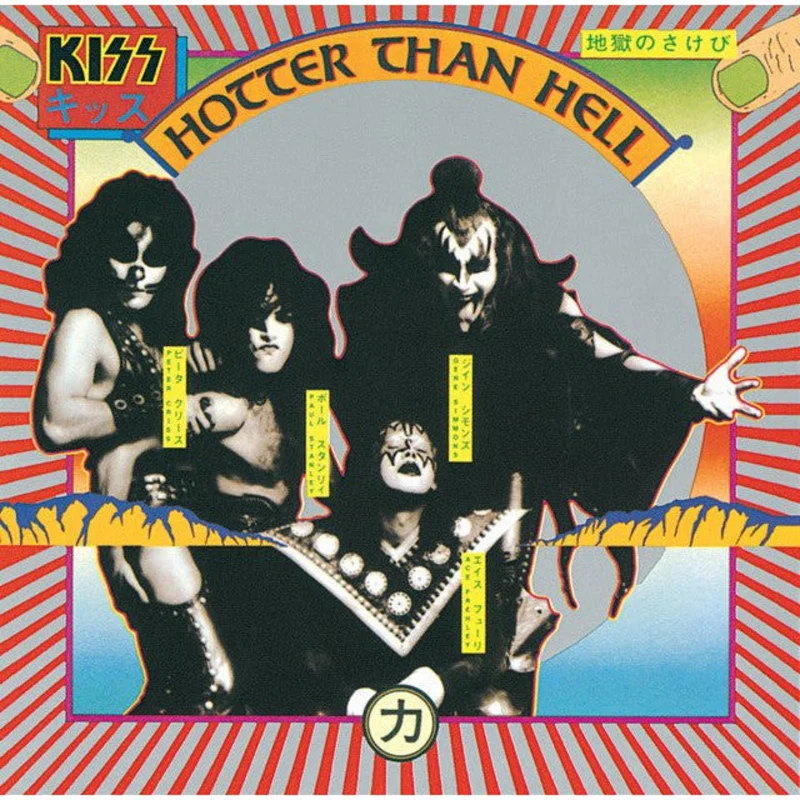 Kiss - Hotter Than Hell