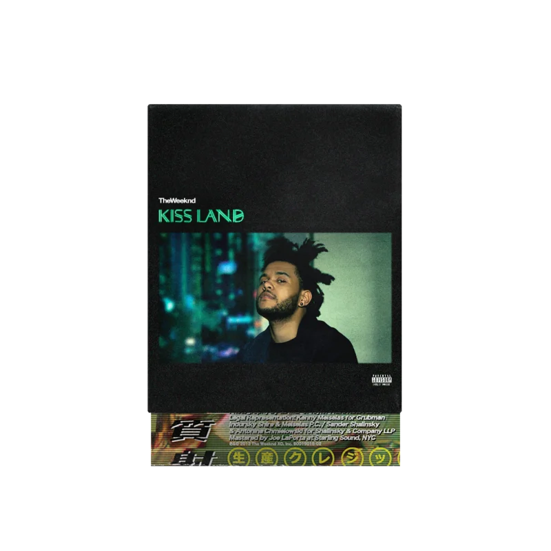 Kiss Land CD